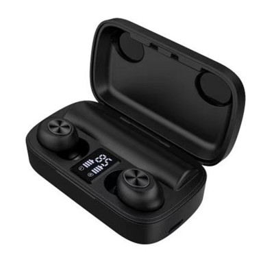 trending products 2020 new arrivals wireless wireless earbuds with wireless charging case